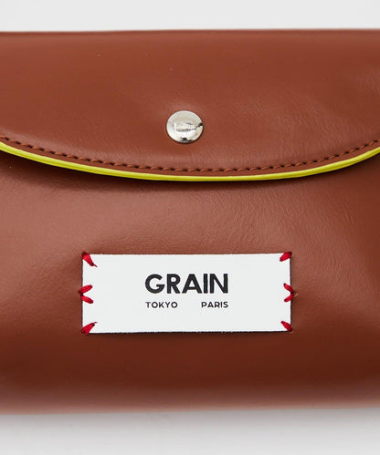 【GRAIN/グレイン】翻蓋腰包