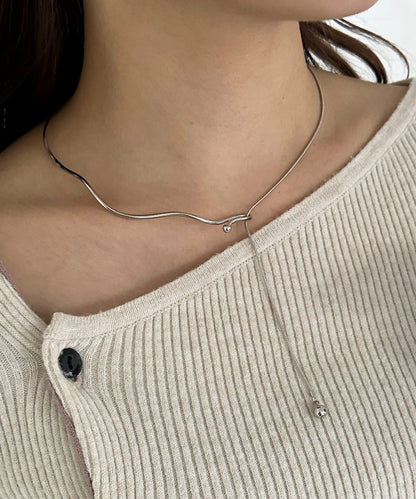 【heilly/ヘイリー】不對稱Y字項圈