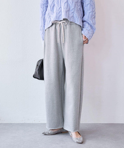 【舒適穿著感】加絨衛褲