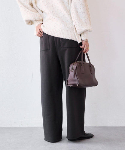 【舒適穿著感】加絨衛褲