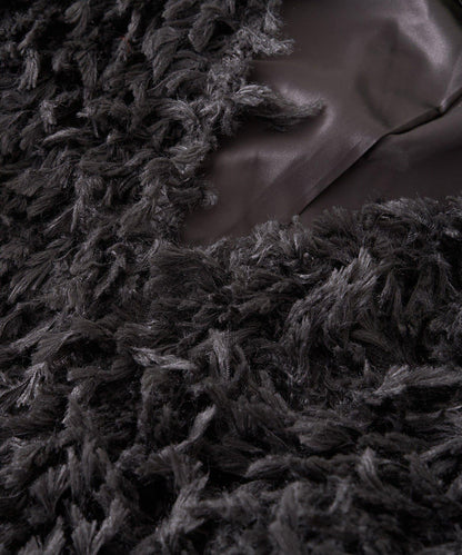 【趣味感十足】羽毛短款夾克