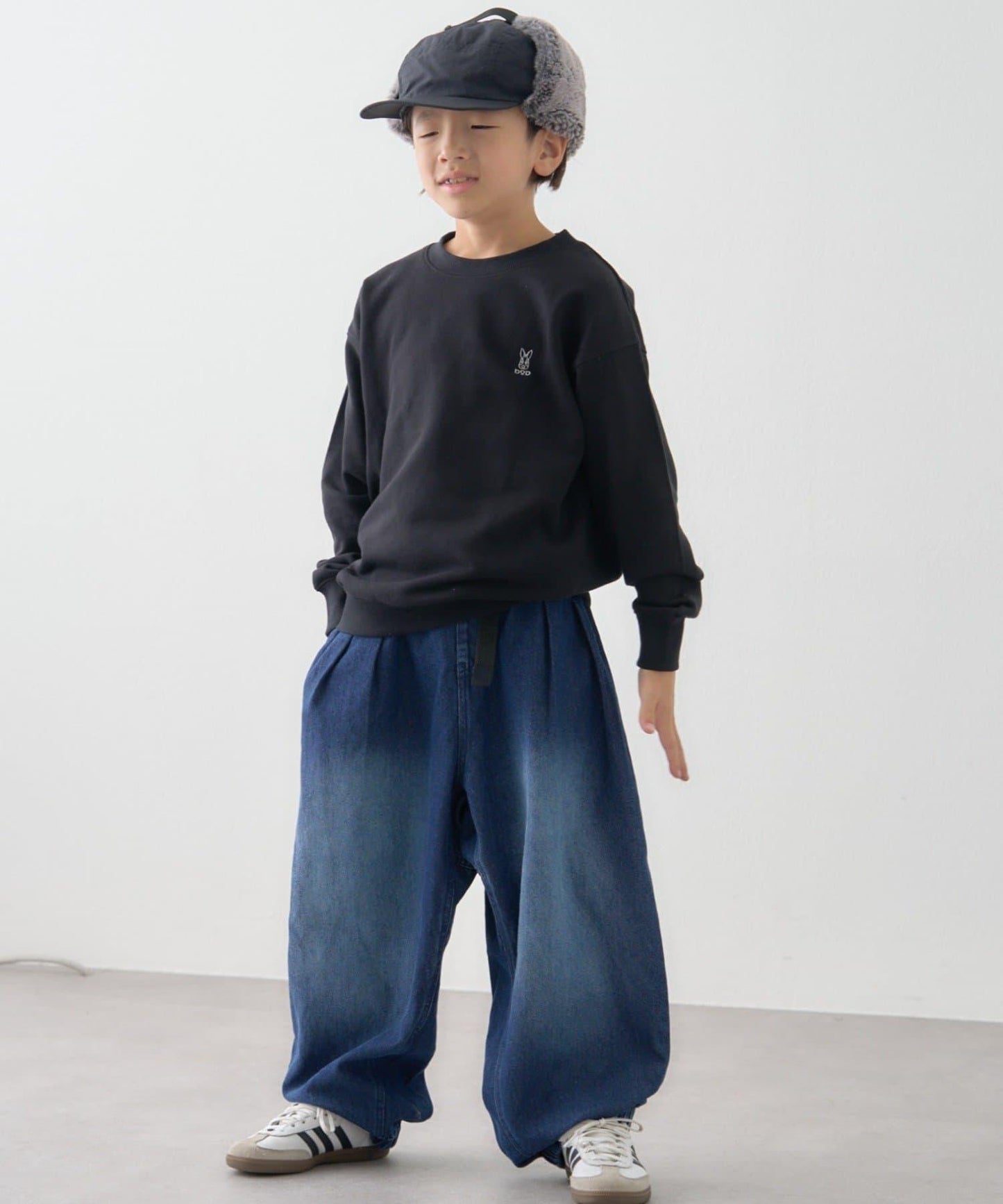 CIAOPANIC TYPY KIDS ピッカリーノブラックタビット