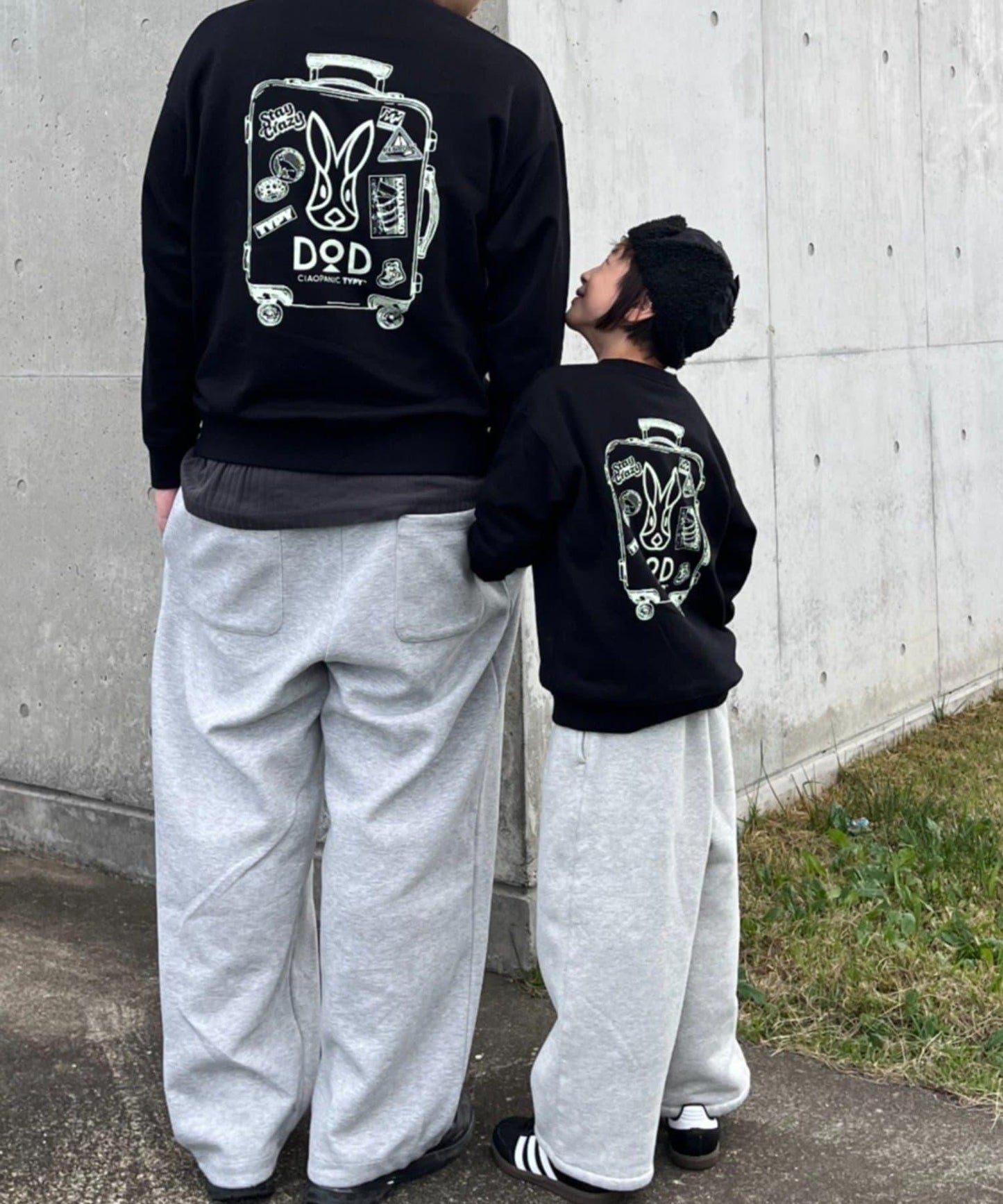 CIAOPANIC TYPY KIDS ピッカリーノブラックタビット