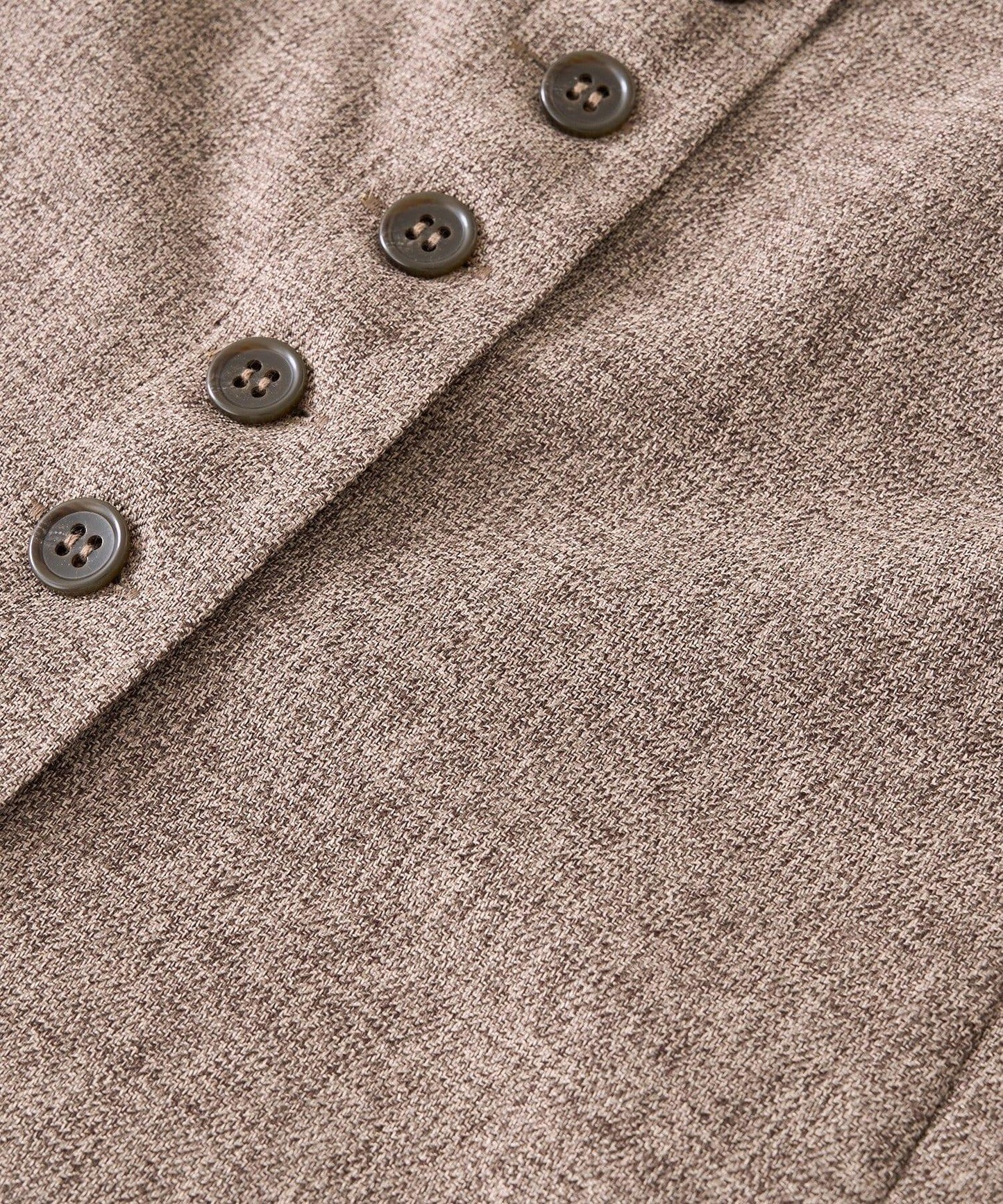 【可搭配套裝】羊毛斜紋馬甲