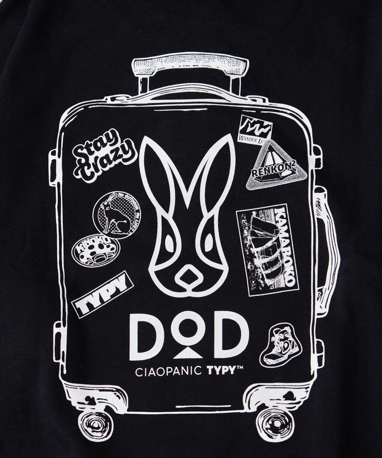 CIAOPANIC TYPY KIDS ピッカリーノブラックタビット