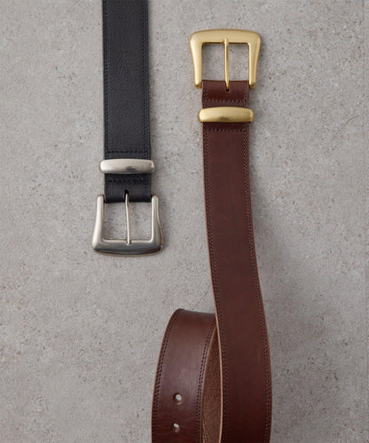 【Hoaw.】雙縫線寬腰帶