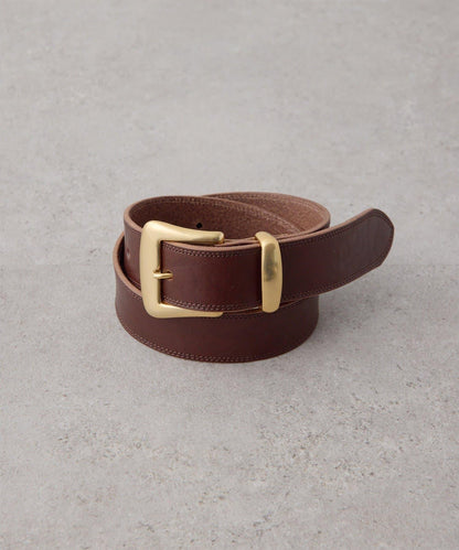 【Hoaw.】雙縫線寬腰帶