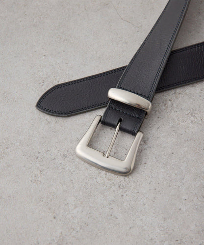 【Hoaw.】雙縫線寬腰帶