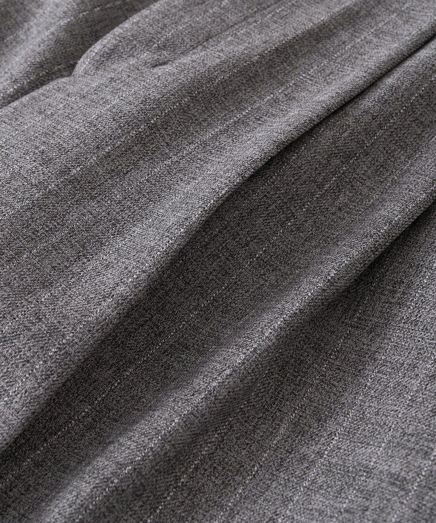 【可搭配套裝】羊毛斜紋雙褶長褲