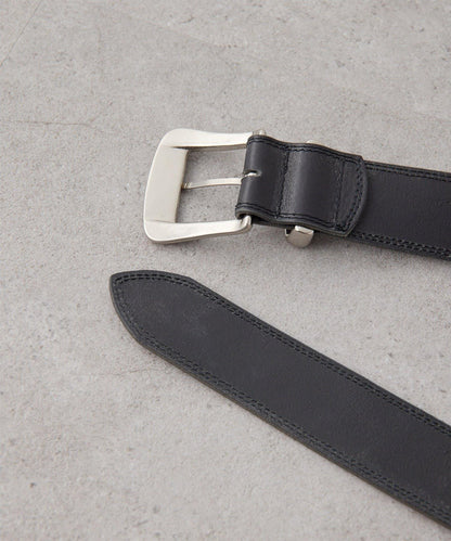 【Hoaw.】雙縫線寬腰帶
