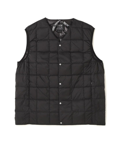 V NECK DOWN VEST 羽絨馬甲