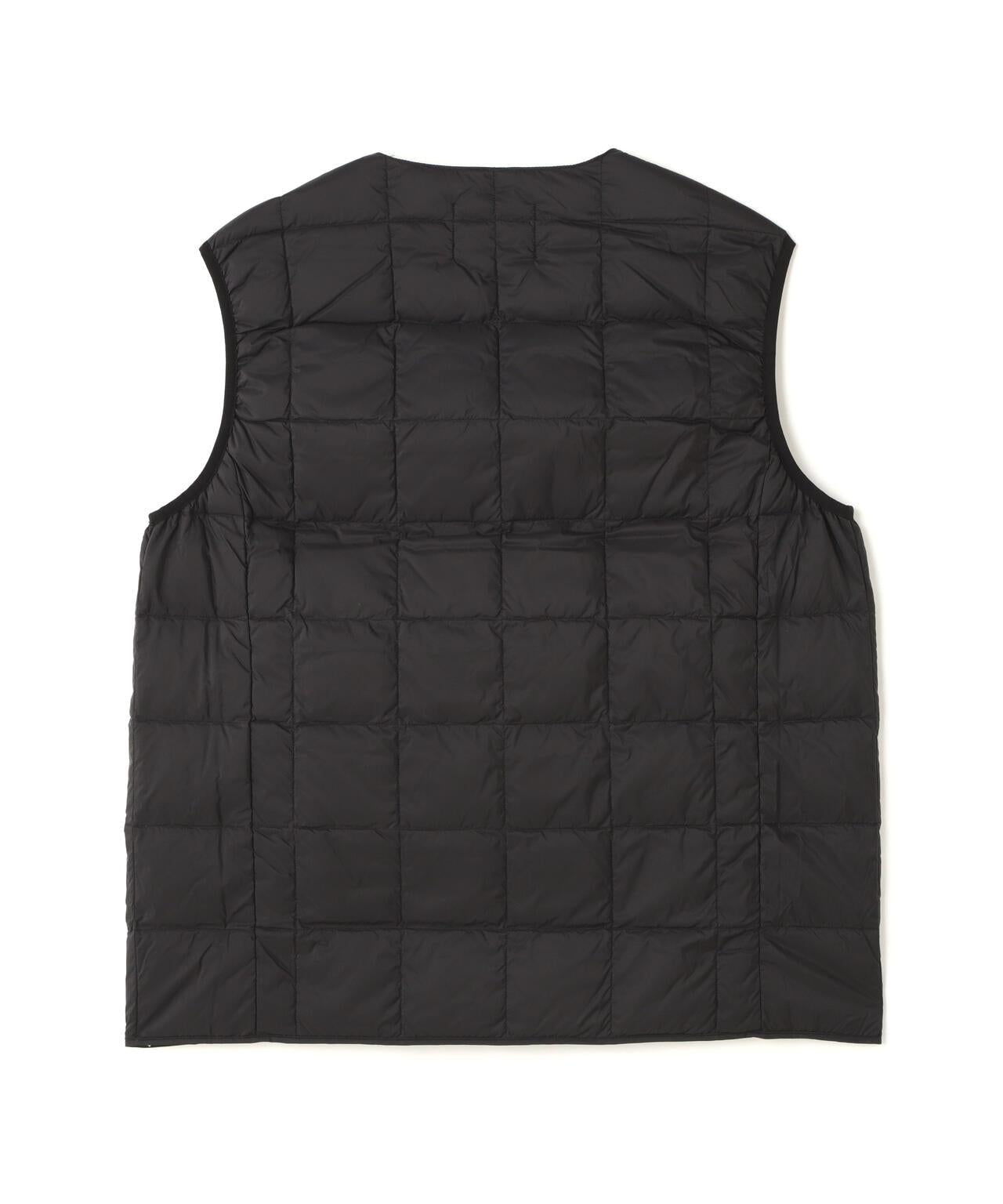 V NECK DOWN VEST 羽絨馬甲