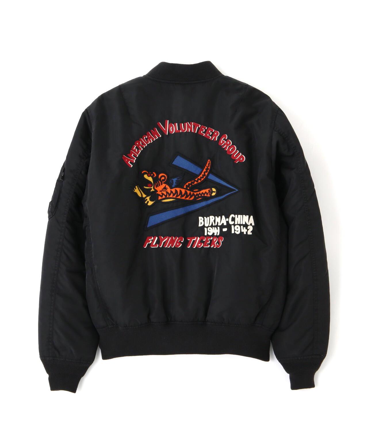 水洗MA-1飛虎隊夾克