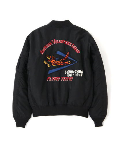 水洗MA-1飛虎隊夾克