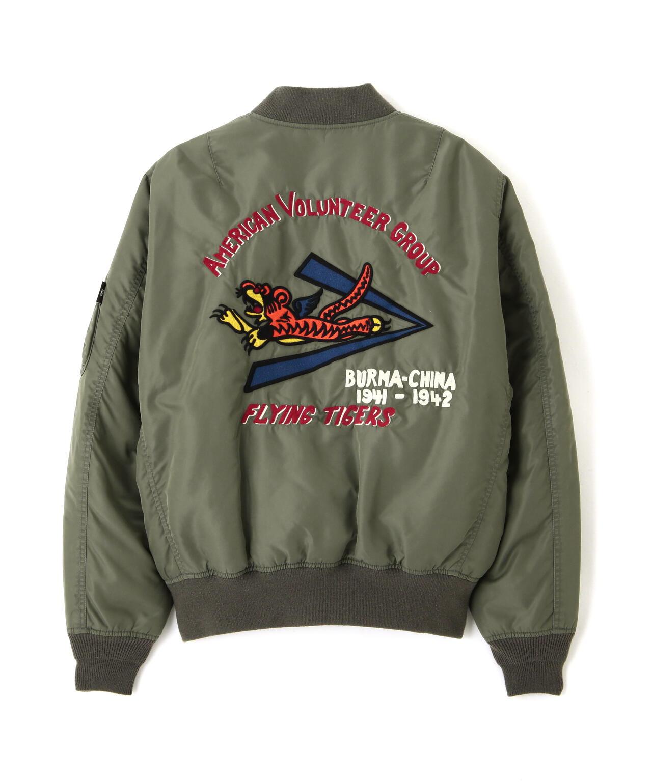 水洗MA-1飛虎隊夾克