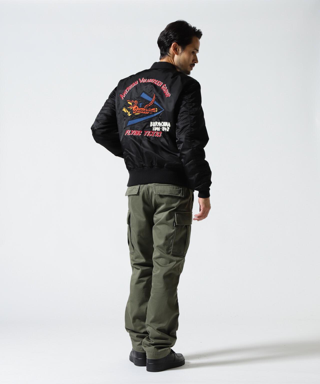 水洗MA-1飛虎隊夾克