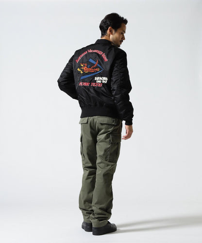 水洗MA-1飛虎隊夾克