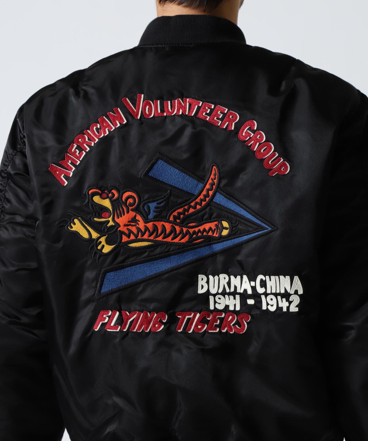 水洗MA-1飛虎隊夾克