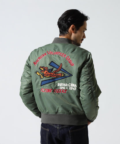 水洗MA-1飛虎隊夾克