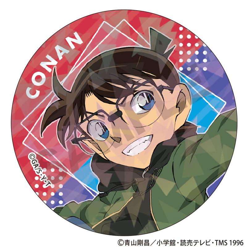 《名偵探柯南》 交易閃耀全息☆MIX徽章 跳躍款【全套BOX／10個裝】