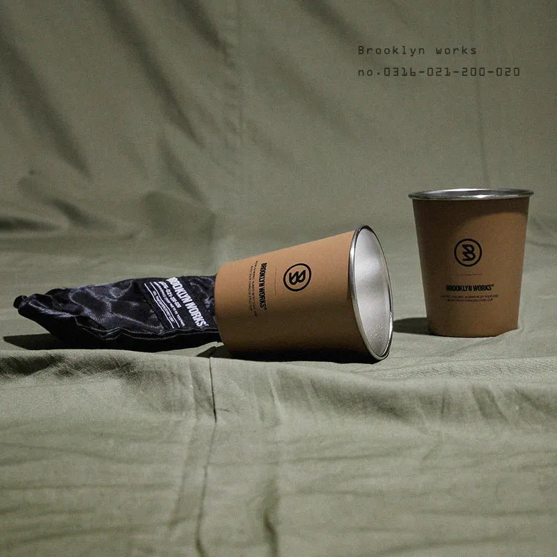 BROOKLYN WORKS CUP SINGLE 雙件套杯子