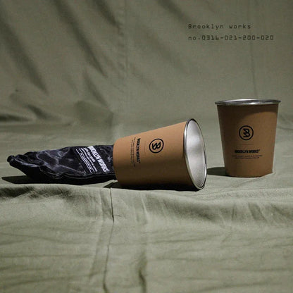 BROOKLYN WORKS CUP SINGLE 雙件套杯子