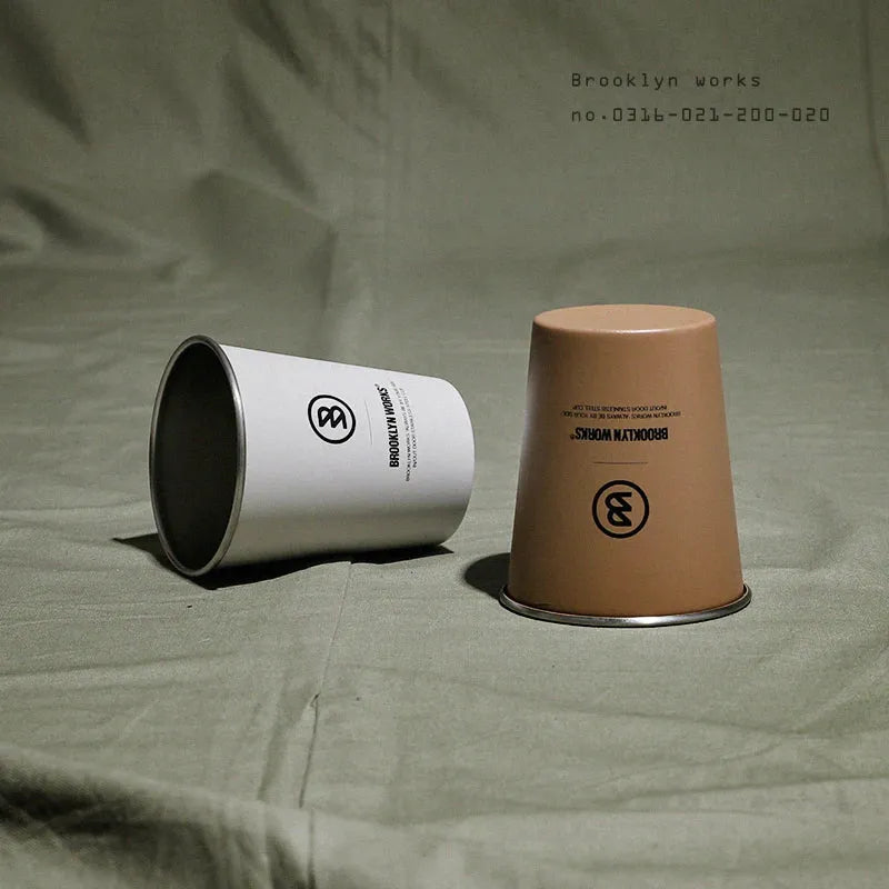 BROOKLYN WORKS CUP SINGLE 雙件套杯子