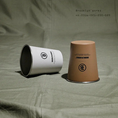BROOKLYN WORKS CUP SINGLE 雙件套杯子