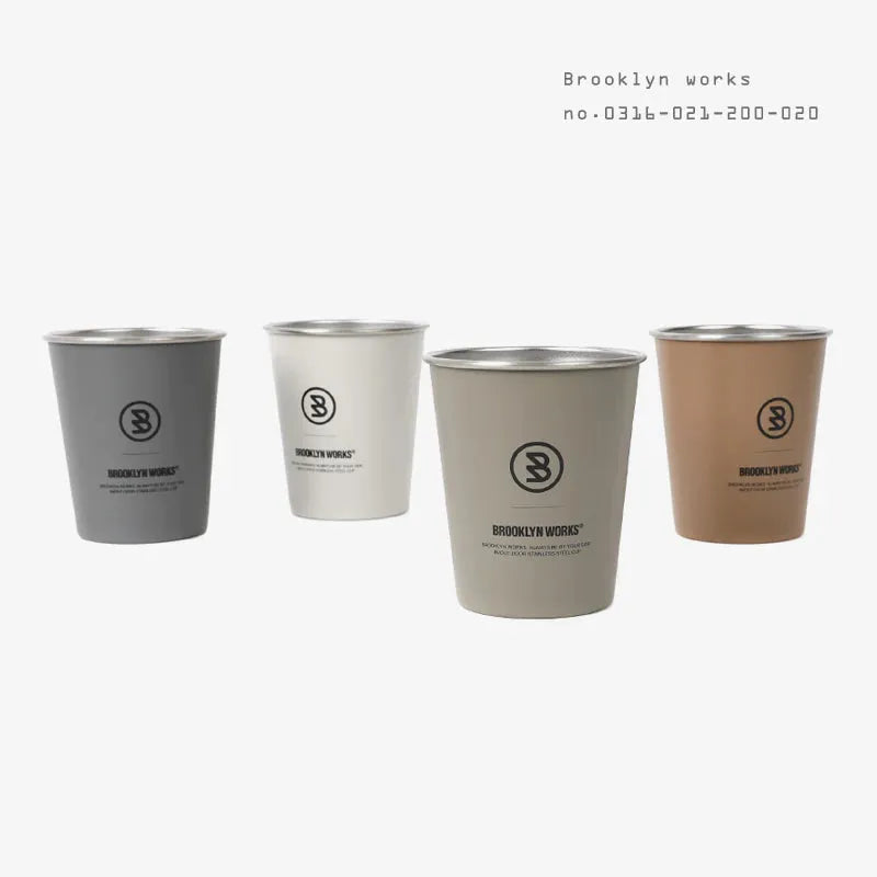 BROOKLYN WORKS CUP SINGLE 雙件套杯子