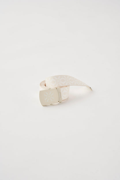 PERQUET LOGO字母裝飾腰帶