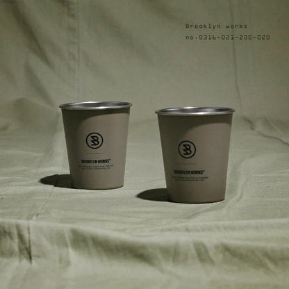 BROOKLYN WORKS CUP SINGLE 雙件套杯子