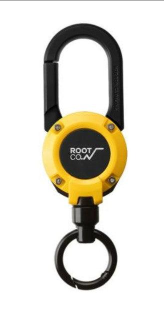 ROOT CO. GRAVITY MAG REEL 360 多功能伸縮鑰匙扣