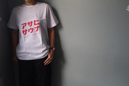 大字母Logo印花寬鬆T恤