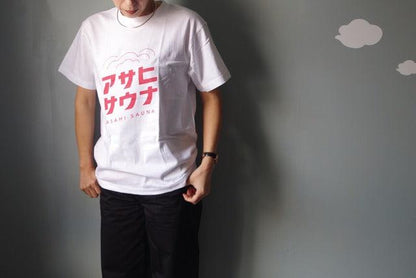 大字母Logo印花寬鬆T恤