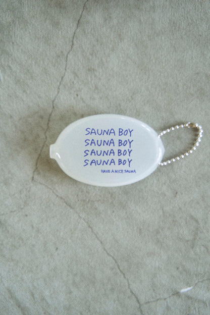 SAUNA BOY / kenkagami零錢包
