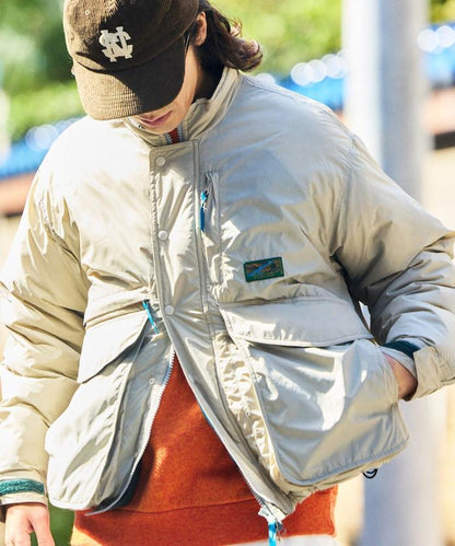 聯名 Destination 保暖夾克