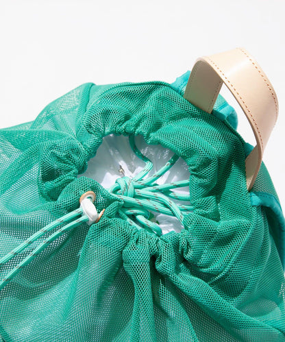 F/CE. MESH抽繩雙肩包