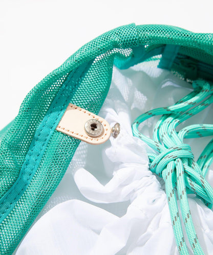 F/CE. MESH抽繩雙肩包