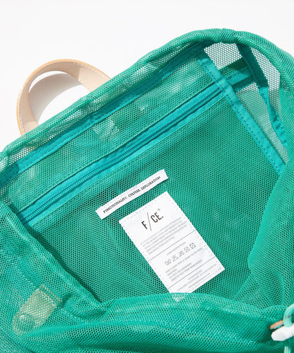 F/CE. MESH抽繩雙肩包