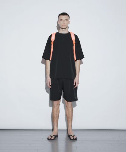 F/CE. MESH抽繩雙肩包