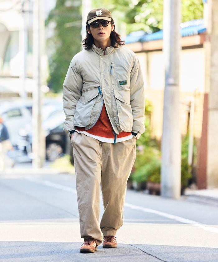 聯名 Destination 保暖夾克