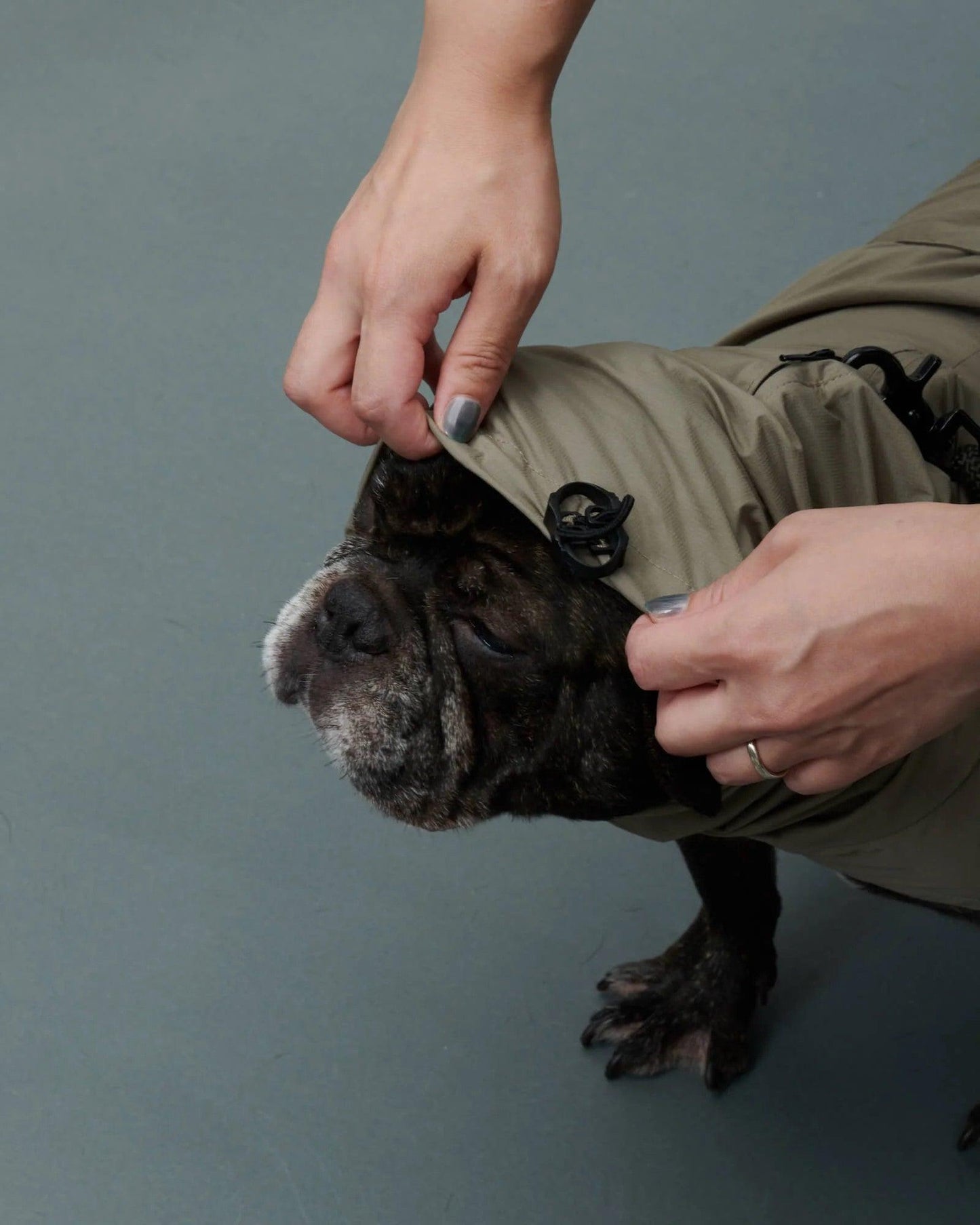 Gris LITE RAIN COAT II 輕薄防水雨衣