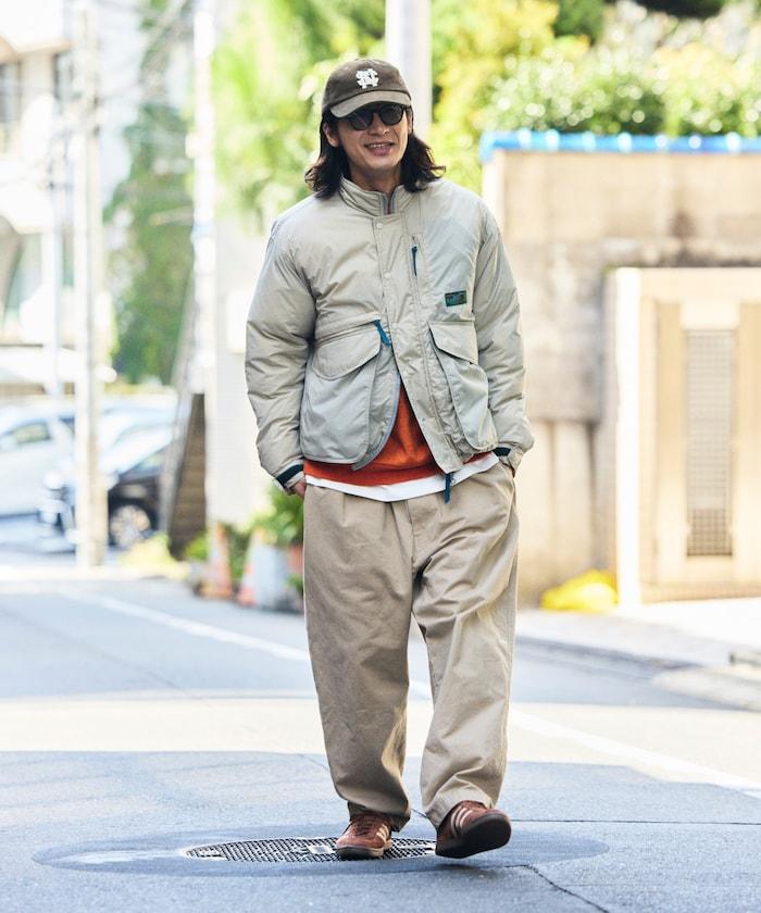 聯名 Destination 保暖夾克