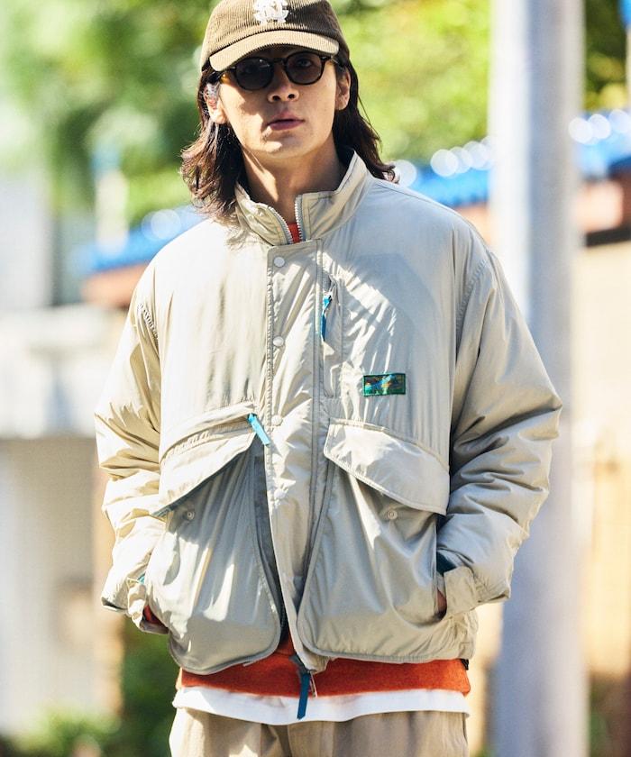 聯名 Destination 保暖夾克