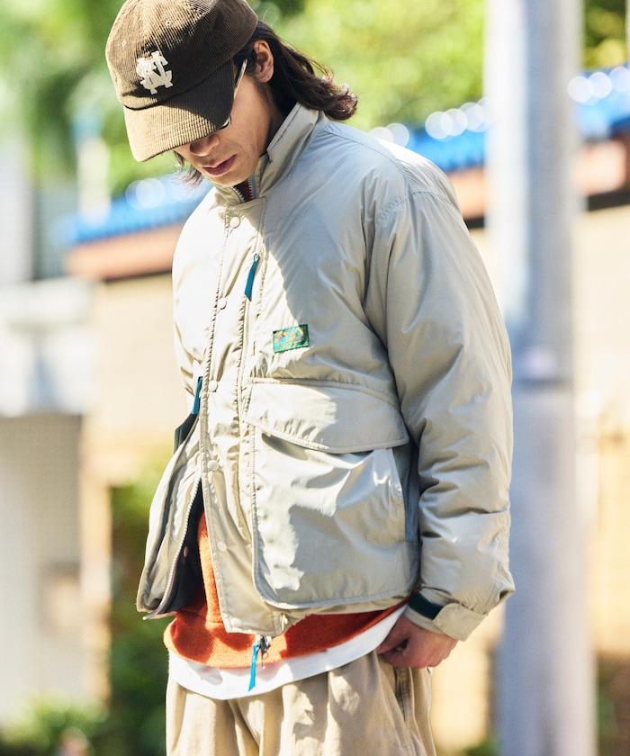 聯名 Destination 保暖夾克