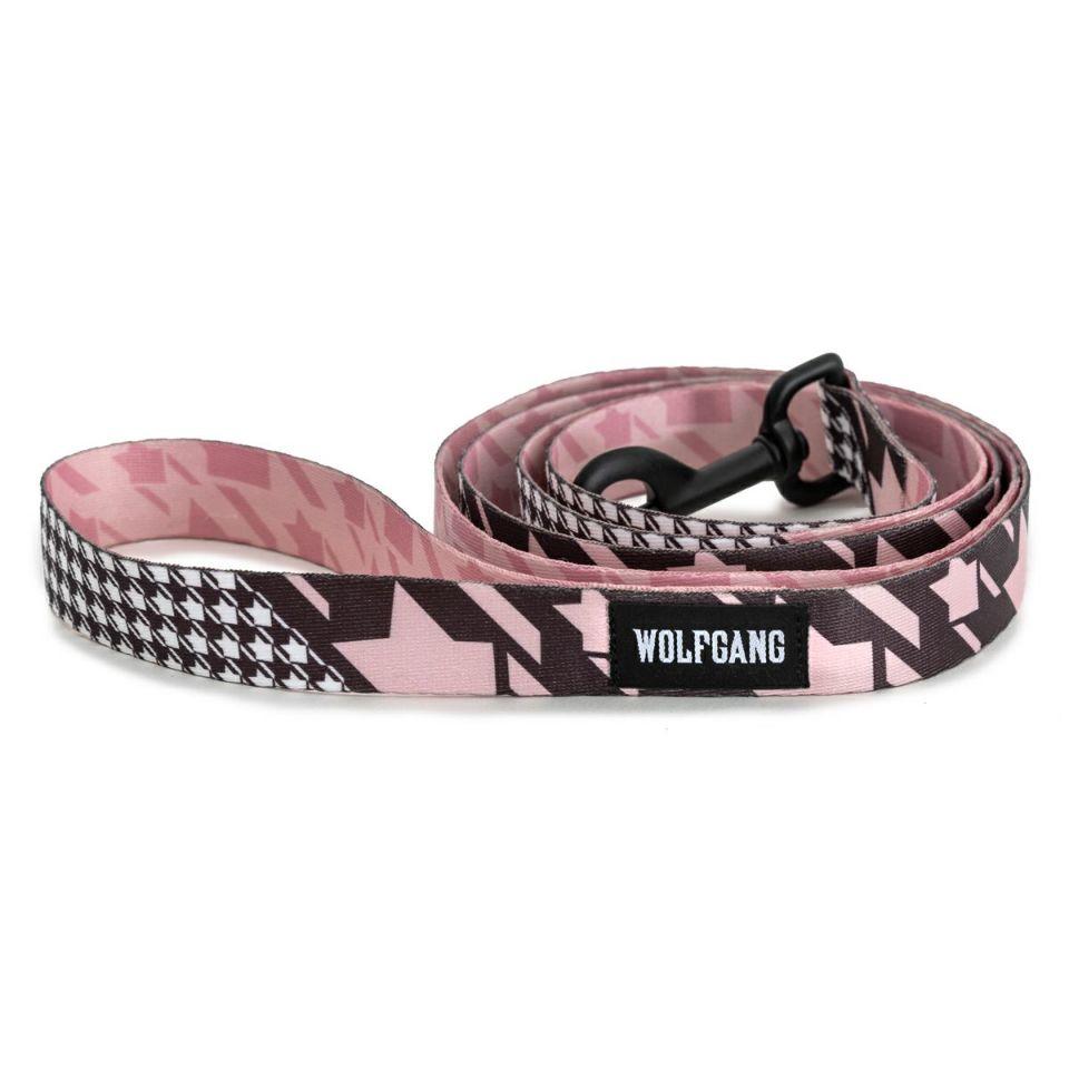 WOLF GANG HoundsPink寵物牽引繩