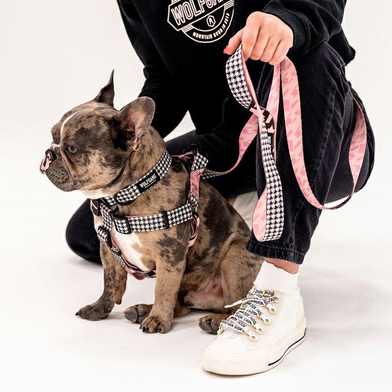 WOLF GANG HoundsPink寵物牽引繩