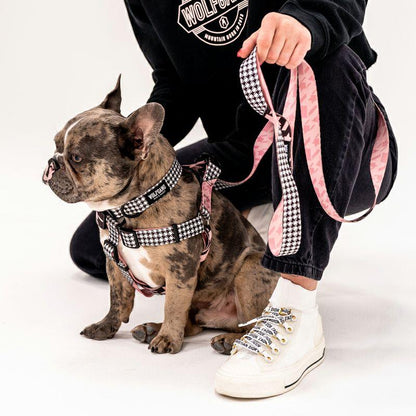 WOLF GANG HoundsPink寵物牽引繩