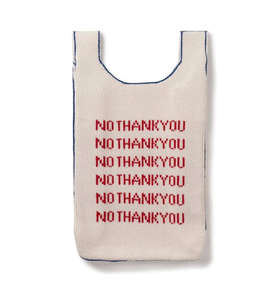 SON OF THE CHEESE NO THANK YOU針織包