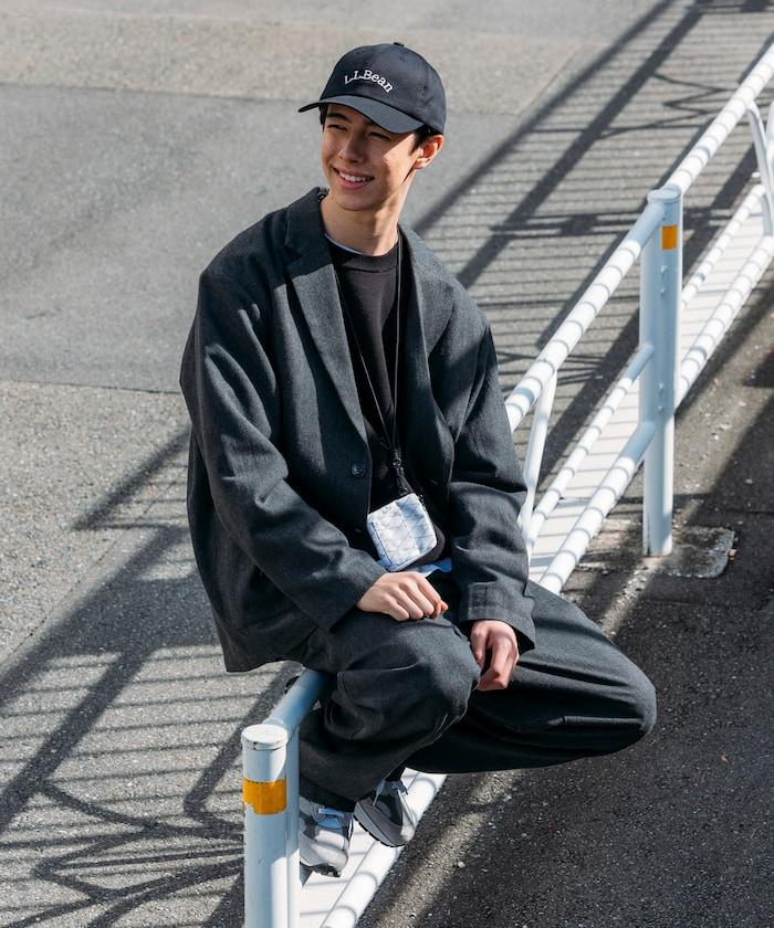 寬鬆版型 WOOLLY 西裝外套長褲套裝 修身西裝外套